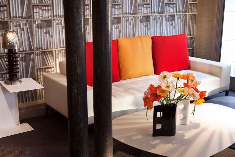 Hotel Apollon Montparnasse Paris Interior foto