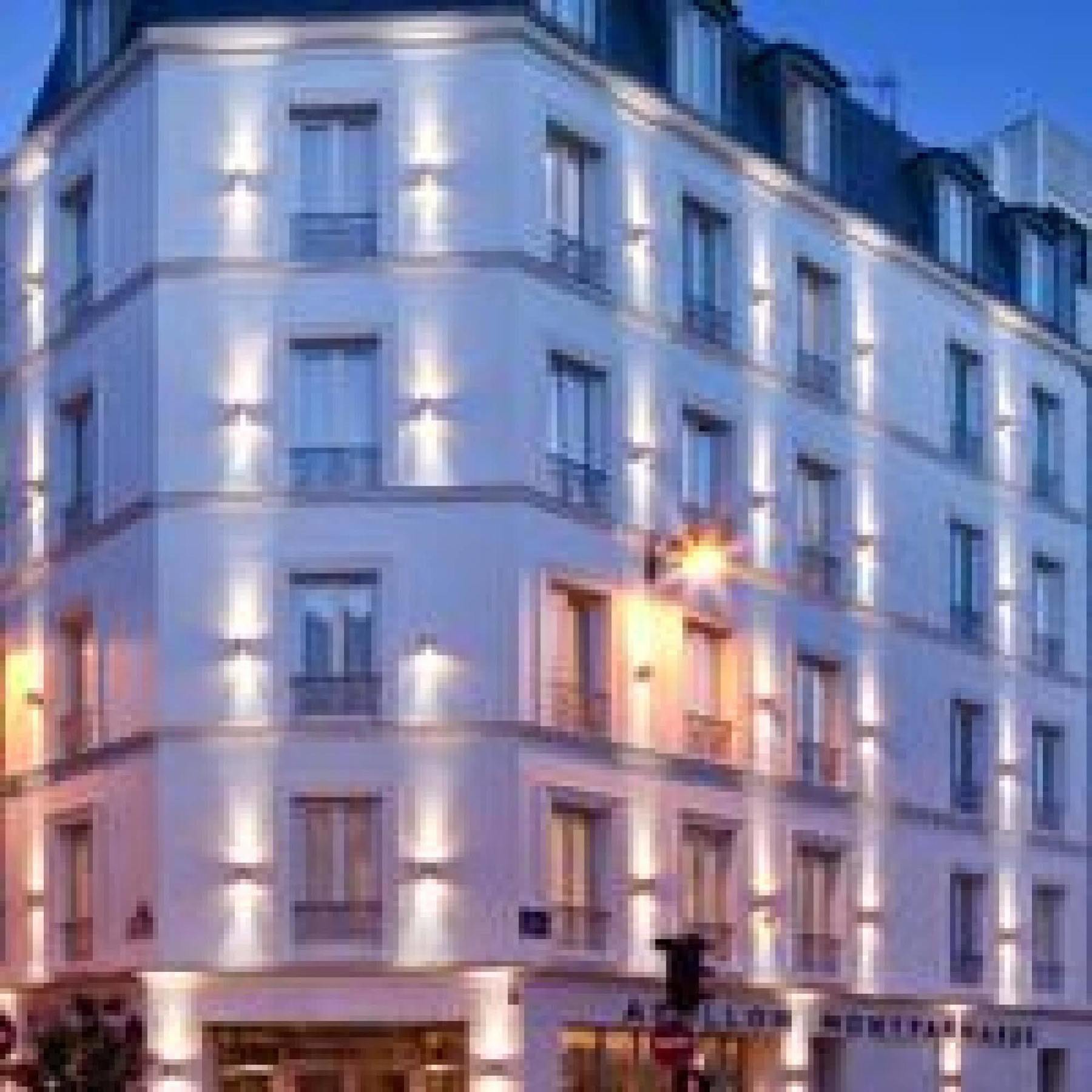 Hotel Apollon Montparnasse Paris Exterior foto
